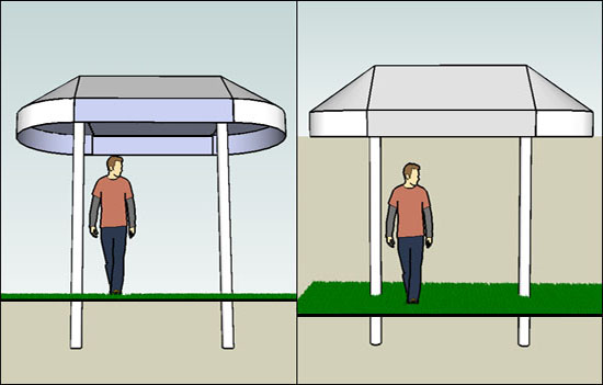 Two Pole Palapa Diagram